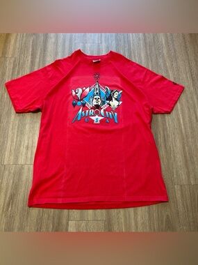 Hanes Red Astro City USA Graphic Tee - Men